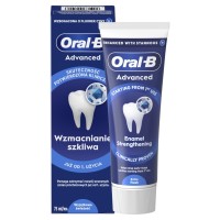 Зубна паста Oral-B Advanced Зміцнення емалі Виняткова свіжість 75 мл (8006530091008)