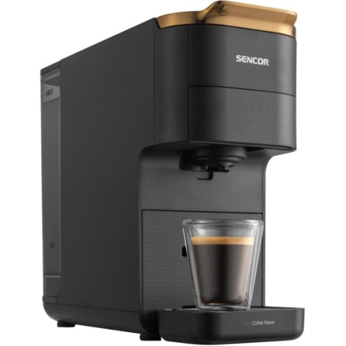 Капсульна кавоварка Sencor SCC1000BK