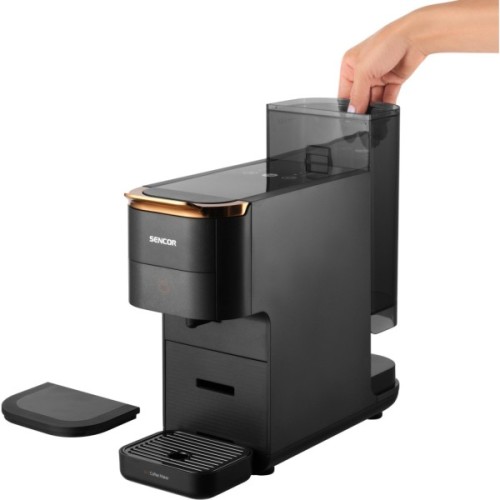 Капсульна кавоварка Sencor SCC1000BK