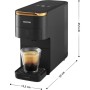Капсульна кавоварка Sencor SCC1000BK