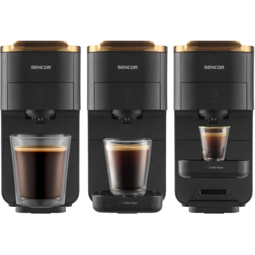 Капсульна кавоварка Sencor SCC1000BK