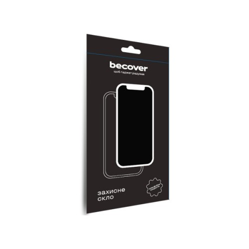 Скло захисне BeCover Tecno Spark 20 Pro (KJ6) Black (710653)