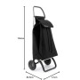 Сумка-візок Rolser Saquet LN 2 Negro (SAQ055-1023) (931442)