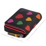 Гаманець Visconti LV6 Desire Black/Multi Love (LV6 BK MULTI)