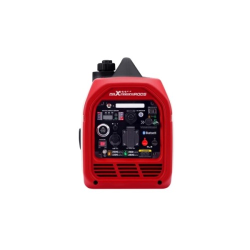 Генератор maXpeedingRODS MXR4000GT інверторний, газ/бензин, 3,2 kW, 220V, 4л, ручн/електро/ДК (mxr4000GT)