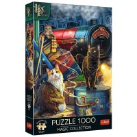 Пазл Trefl Premium Plus Магічна колекція: Witchwood Express, 1000 елементів (5900511108972)