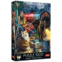 Пазл Trefl Premium Plus Магічна колекція: Witchwood Express, 1000 елементів (5900511108972)