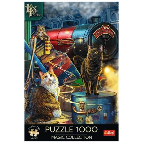 Пазл Trefl Premium Plus Магічна колекція: Witchwood Express, 1000 елементів (5900511108972)