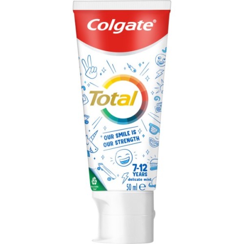 Дитяча зубна паста Colgate Total kids 7-12 років 50 мл (8718951433120)