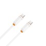 Дата кабель USB-C to USB-C 1.0m 27W white XO (XO-CB-300CC-WH)