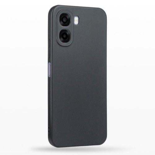 Чохол до мобільного телефона BeCover Silicone Oppo A6x Black (716077)