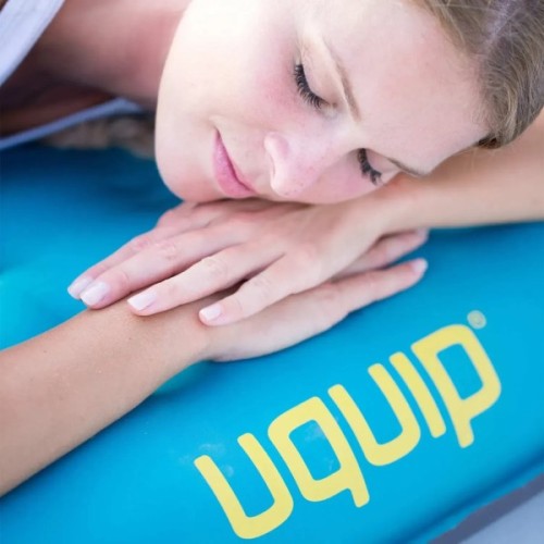 Матрац надувний Uquip Betty Single XL Petrol/Grey (243107) (DAS303241)