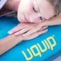 Матрац надувний Uquip Betty Single XL Petrol/Grey (243107) (DAS303241)