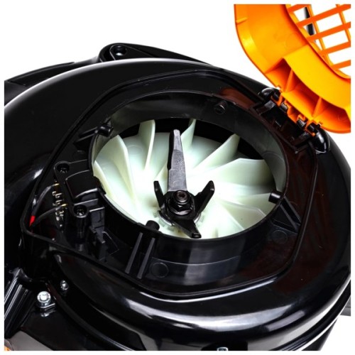 Пилосос садовий GTM бензинова, + пилосос, 0.88kW/1.2hp, 810м³/год (GBV526R)