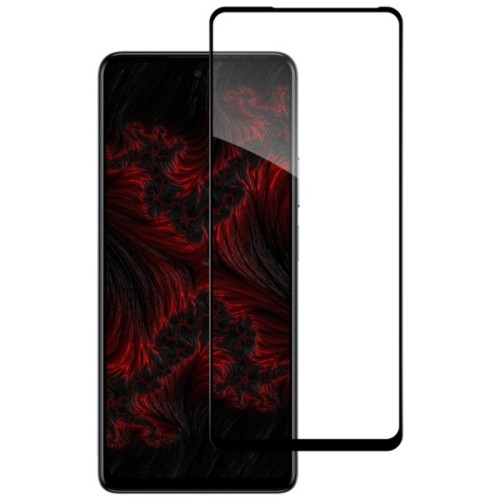 Скло захисне Intaleo Full Glue Tecno Spark 20 Pro Black (1283126592379)