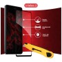 Скло захисне Intaleo Full Glue Tecno Spark 20 Pro Black (1283126592379)