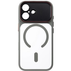 Чохол до мобільного телефона Armorstandart Y17 MagCase Apple iPhone 16 Grey (ARM91500)