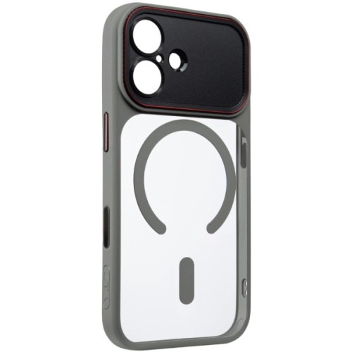 Чохол до мобільного телефона Armorstandart Y17 MagCase Apple iPhone 16 Grey (ARM91500)