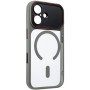 Чохол до мобільного телефона Armorstandart Y17 MagCase Apple iPhone 16 Grey (ARM91500)