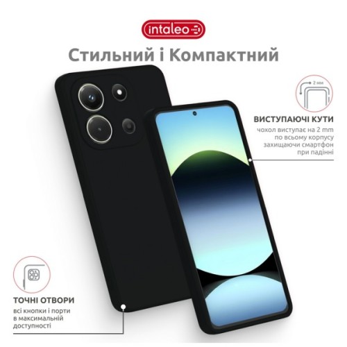 Чохол до мобільного телефона Intaleo SoftShell Moto G15/G15 Power Black (1283126632365)