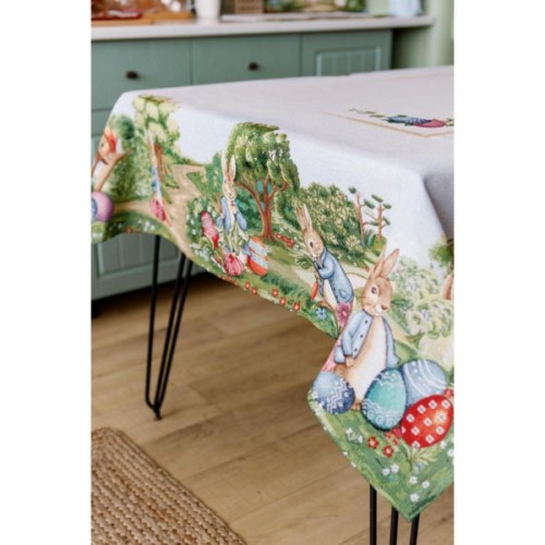 Скатертина Прованс гобеленова Галявина 135х140 см (034103)