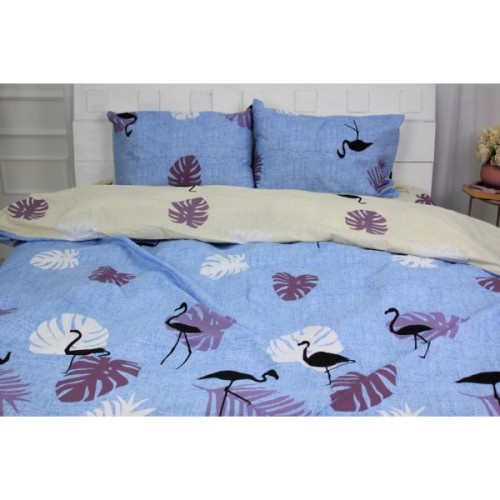 Постільна білизна MirSon Бязь Premium 17-0001 Ramiro 160х220 (2200001476332)