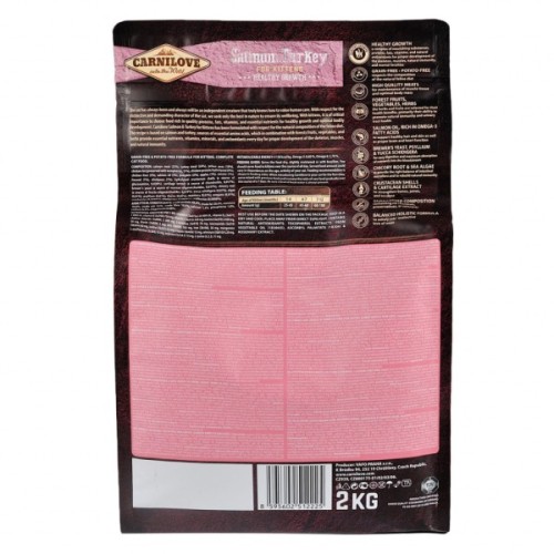 Сухий корм для кішок Carnilove Cat Kitten 2 кг (8595602512225)