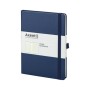 Блокнот Axent Partner Prime 145х210 мм A5 96 аркушів у клітинка Синій (8305-02-A)