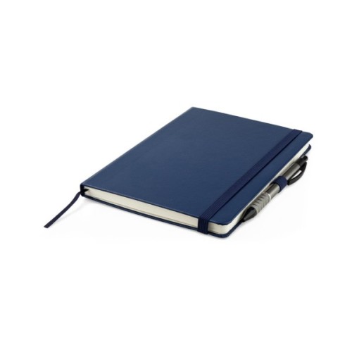 Блокнот Axent Partner Prime 145х210 мм A5 96 аркушів у клітинка Синій (8305-02-A)