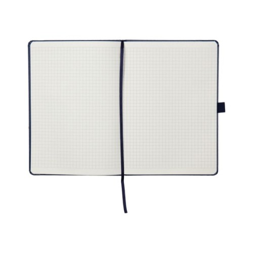 Блокнот Axent Partner Prime 145х210 мм A5 96 аркушів у клітинка Синій (8305-02-A)