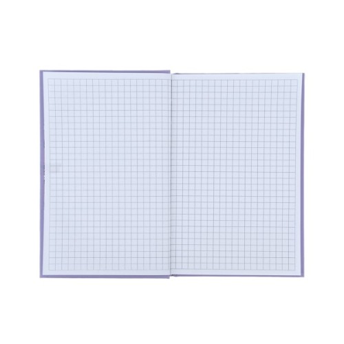 Блокнот Kite А6 Kuromi, тверда обкладинка, 80 аркушів, клітинка (HK24-199-2)