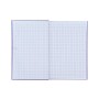 Блокнот Kite А6 Kuromi, тверда обкладинка, 80 аркушів, клітинка (HK24-199-2)