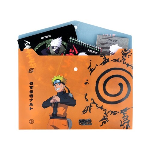 Папка - куточок Kite А4 Naruto (NR25-244)
