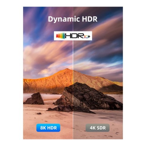 Кабель мультимедійний HDMI M to HDMI M 3.0m V2.1 Cabletime (CA914562)