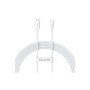 Дата кабель USB 2.0 AM to USB-C 1.0m Superior Fast Charging 100W moon white Baseus (P10320102214-01)