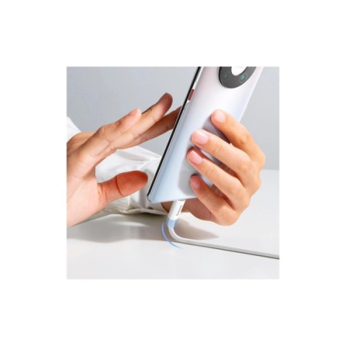 Дата кабель USB 2.0 AM to USB-C 1.0m Superior Fast Charging 100W moon white Baseus (P10320102214-01)