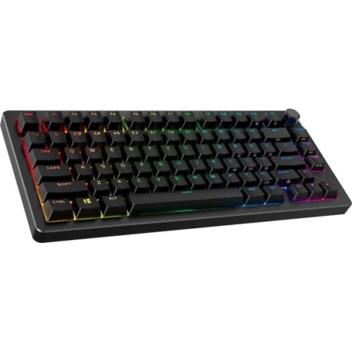 Клавіатура HyperX Alloy Rise 75 PBT HX Red Wireless UA Black (91Y91AA)