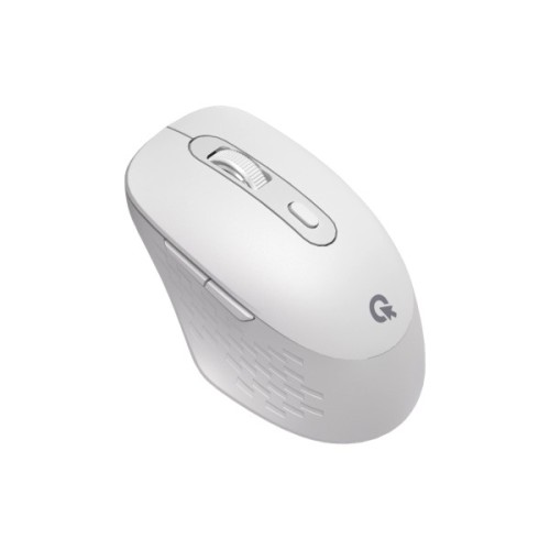 Мишка OfficePro M265W Wireless/Bluetooth Silent Click White (M265W)