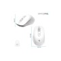 Мишка OfficePro M265W Wireless/Bluetooth Silent Click White (M265W)