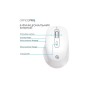 Мишка OfficePro M265W Wireless/Bluetooth Silent Click White (M265W)