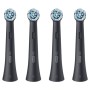 Насадка для зубної щітки Oral-B iO Ultimate Clean Black 4ct (8700216199483)