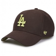 Кепка 47 Brand LOS ANGELES DODGERS FROG SKIN B-FRGMU12GWS-BW коричневий (197172354281)