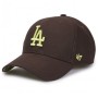 Кепка 47 Brand LOS ANGELES DODGERS FROG SKIN B-FRGMU12GWS-BW коричневий (197172354281)