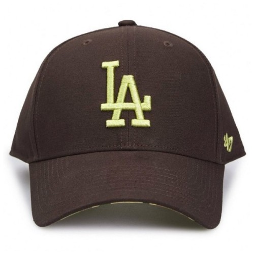 Кепка 47 Brand LOS ANGELES DODGERS FROG SKIN B-FRGMU12GWS-BW коричневий (197172354281)