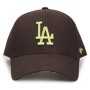 Кепка 47 Brand LOS ANGELES DODGERS FROG SKIN B-FRGMU12GWS-BW коричневий (197172354281)
