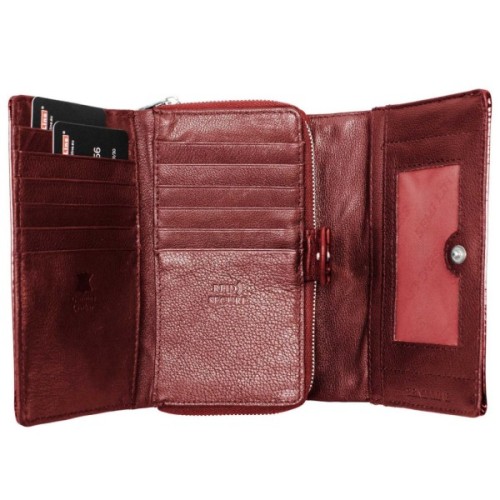 Гаманець Semi Line RFID Red (DAS303119)