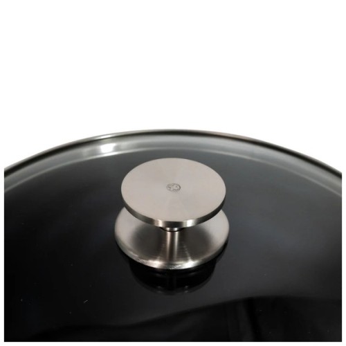 Каструля Swiss Diamond CXD Induction з кришкою 24 см 5,2 л (CXD6124ic)