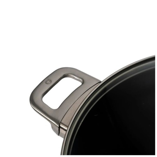 Каструля Swiss Diamond CXD Induction з кришкою 24 см 5,2 л (CXD6124ic)