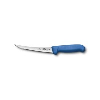 Кухонний ніж Victorinox Fibrox Boning Flexible 15 см Blue (5.6612.15)