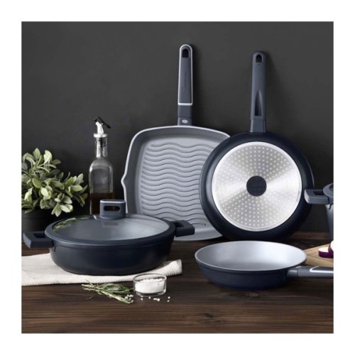 Сковорода MasterPro Wok Indigo 28 см (BGMP-7975)